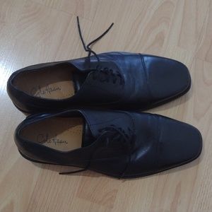 black dress shoes.  10.5 medium.  Cole Haan.